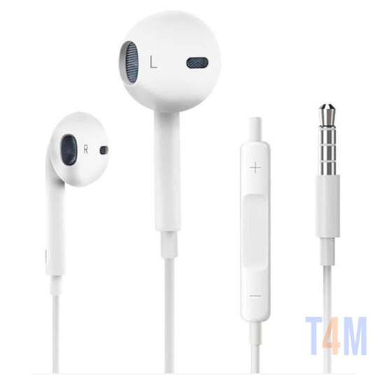 AURICULAR APPLE A1472 3.5MM WHITE